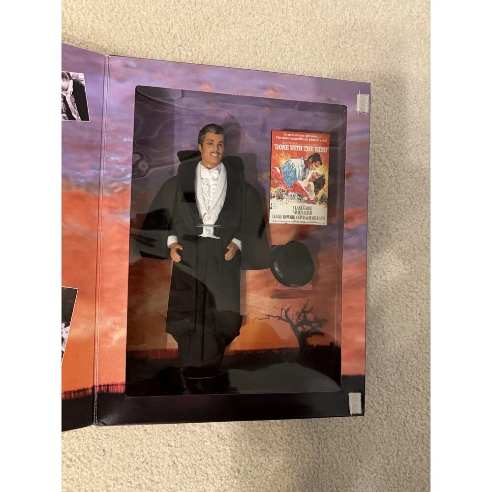 Rhett Butler Ken Barbie Doll 1994 Mattel Hollywood Legends Collection 12741 NEW